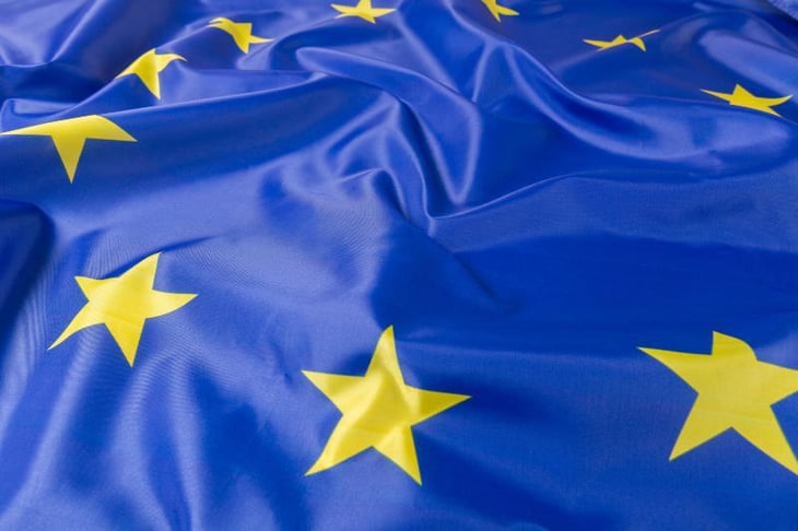 EU Flag Ai soveriegnty