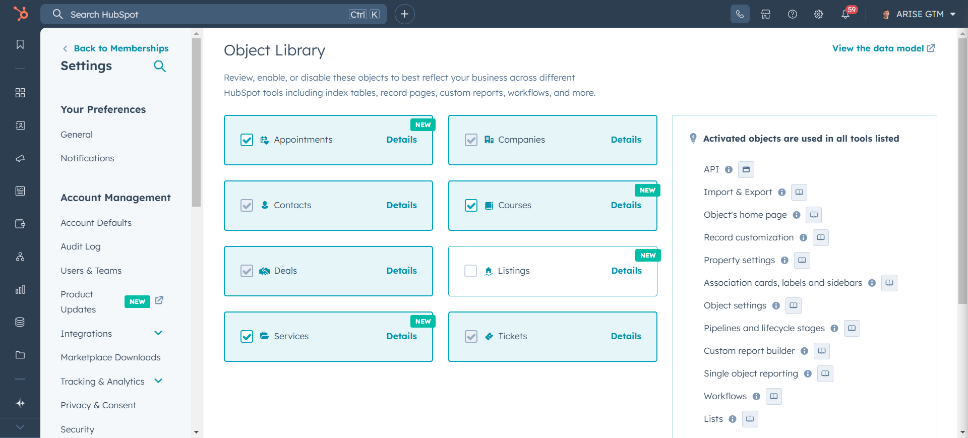 HubSpot Course Object: Set-Up Guide & Use-Cases