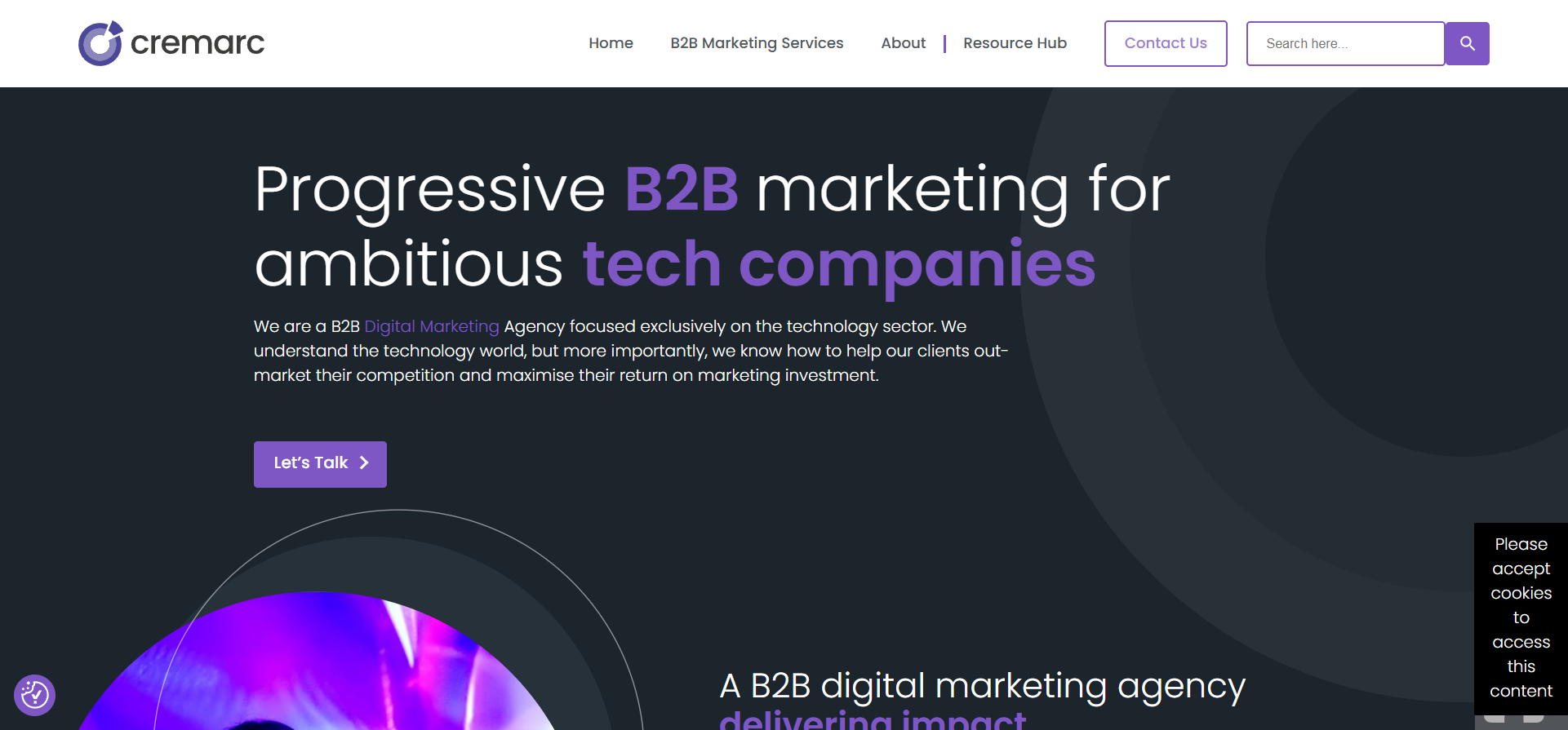 Cremarc - B2B Tech Marketing Agency - Leaders in the Tech Sector_ - [www.cremarc.com]
