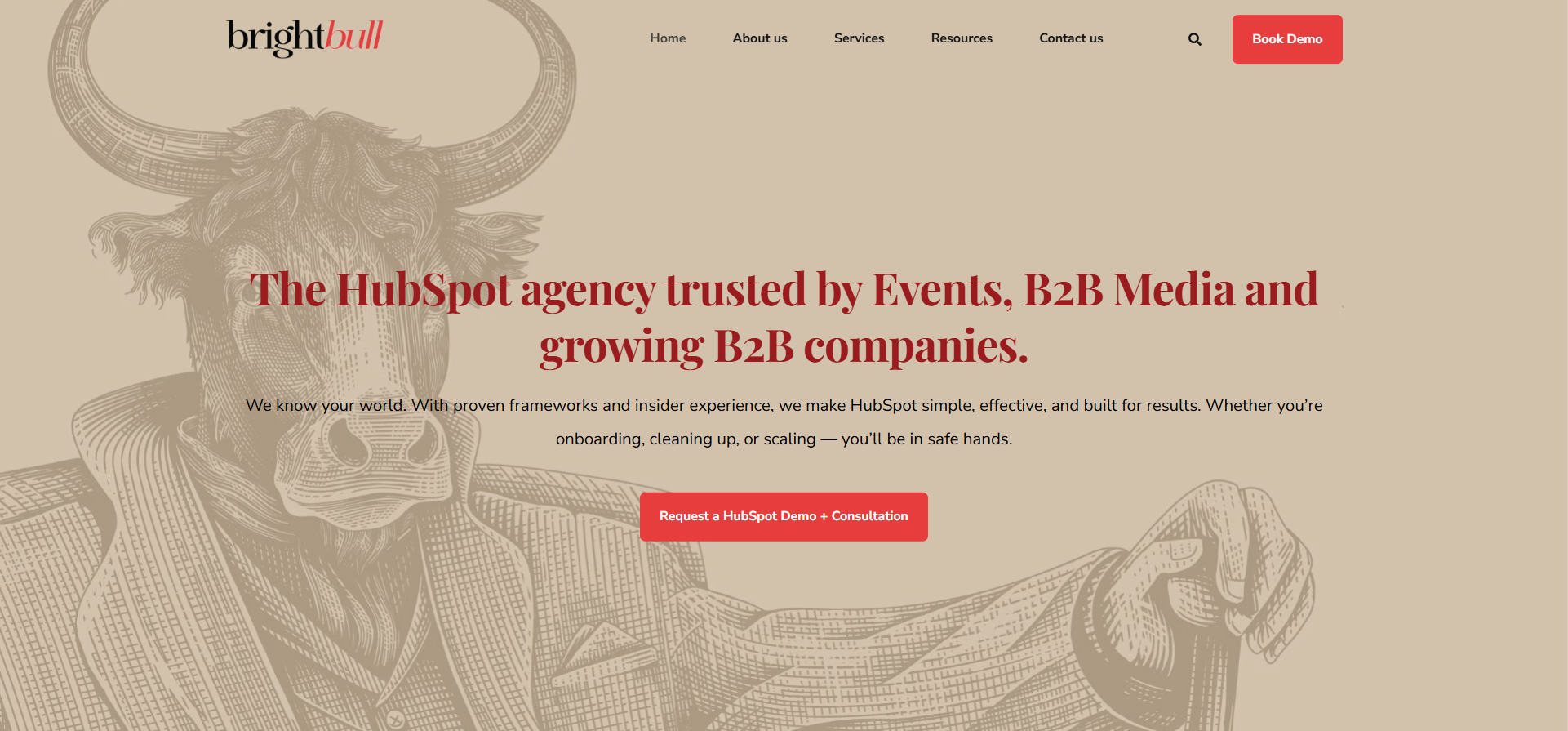 BrightBull - B2B Marketing Agency - Inbound Marketing - Event Marke_ - [www.brightbull.co.uk]