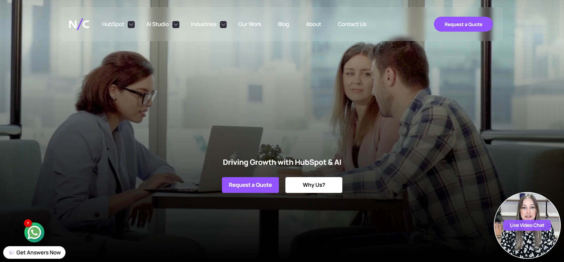 Leading HubSpot & Digital Marketing Agency in London, Birmingham, D_ - [nexacognition.com]