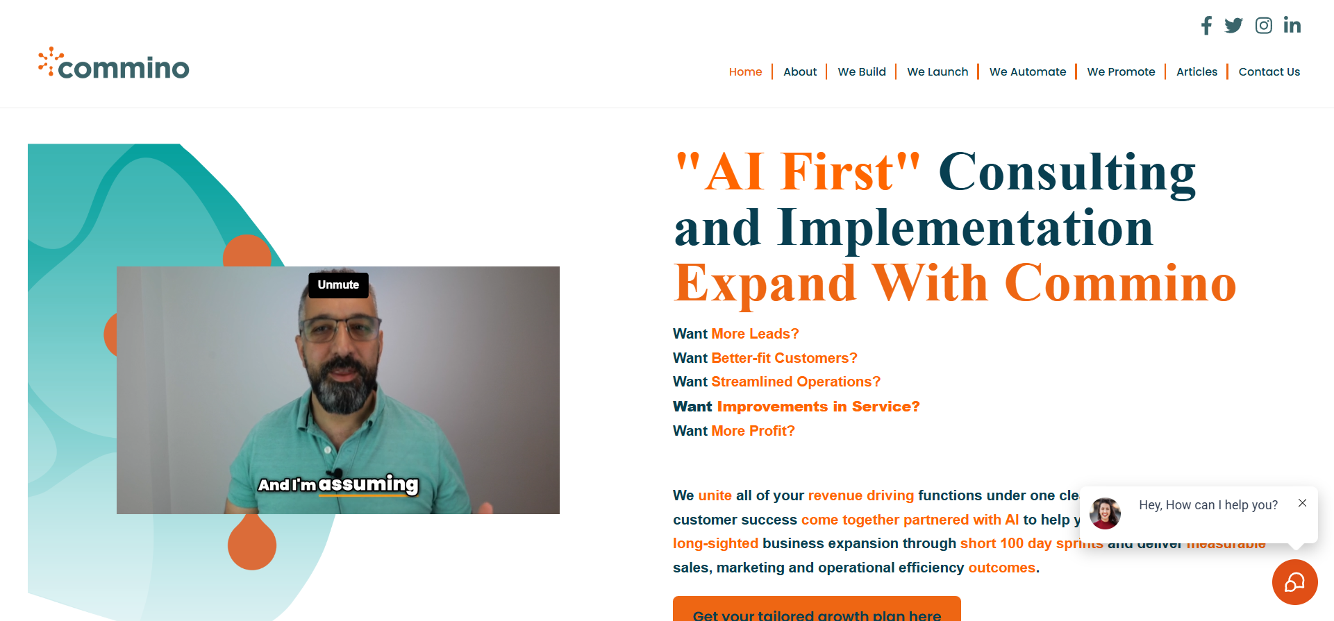 Revenue Operations agency aligning marketing, sales & service. We u_ - [www.commino.co.uk]