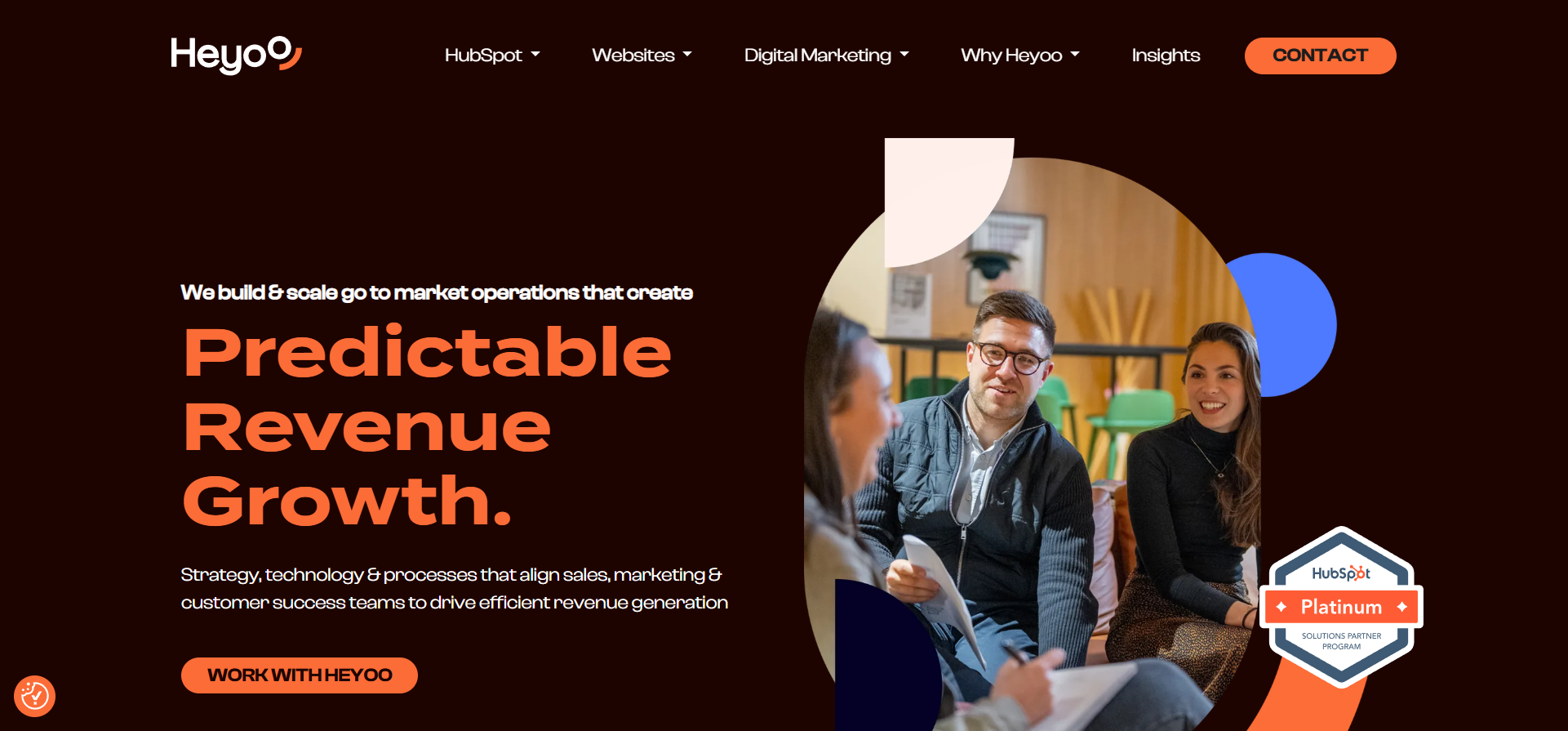 Marketing Agency & HubSpot Solutions Partner Heyoo - [heyoo.agency]