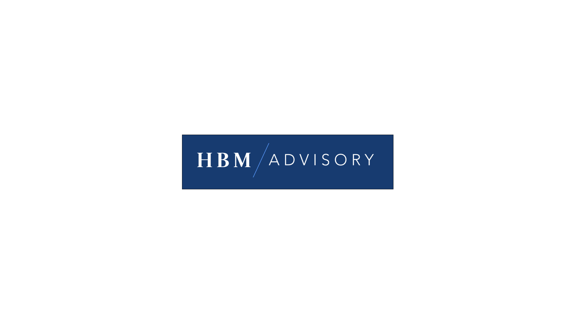 HBM advisory Testimonial logo