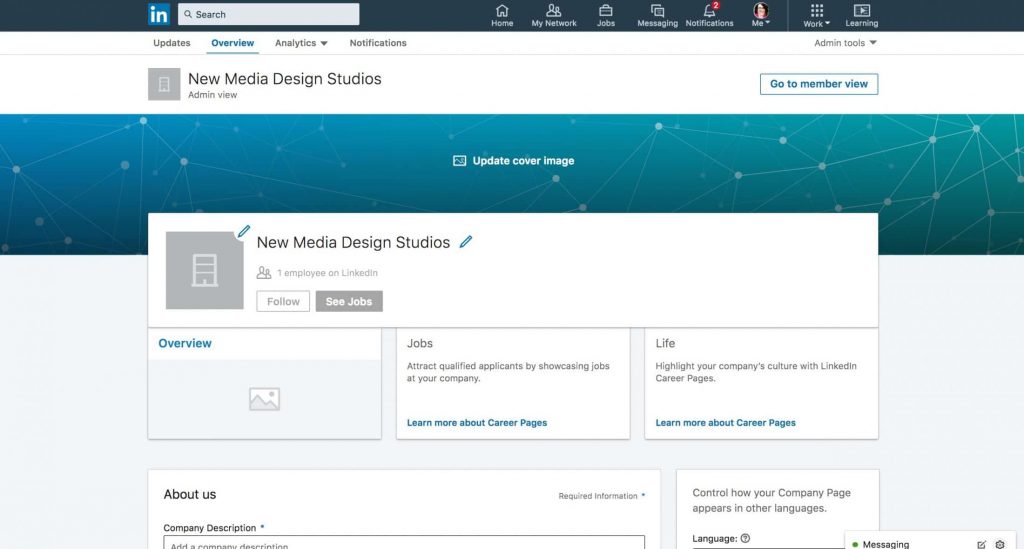 linkedin-company-pages