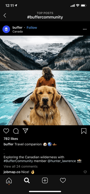 buffer community app