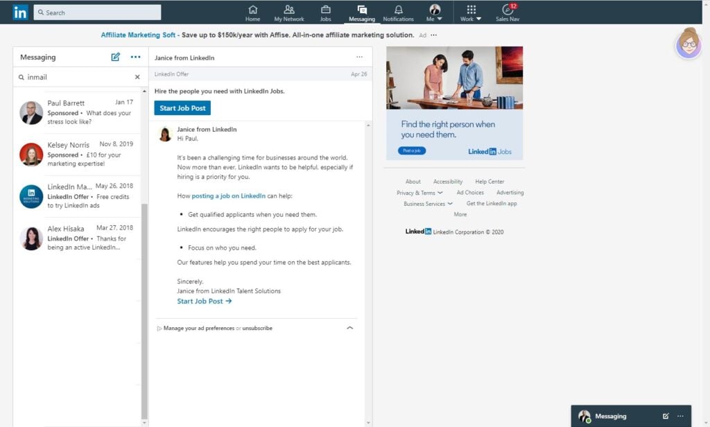 sponsored-inmail-linkedin