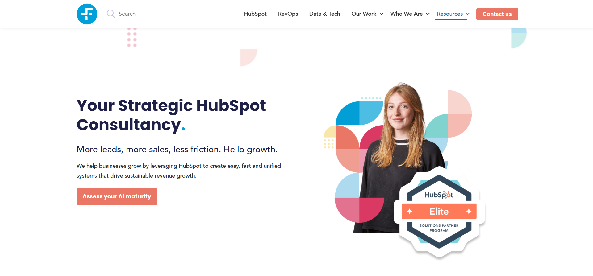 Six & Flow - Strategic HubSpot Consultancy - [www.sixandflow.com]
