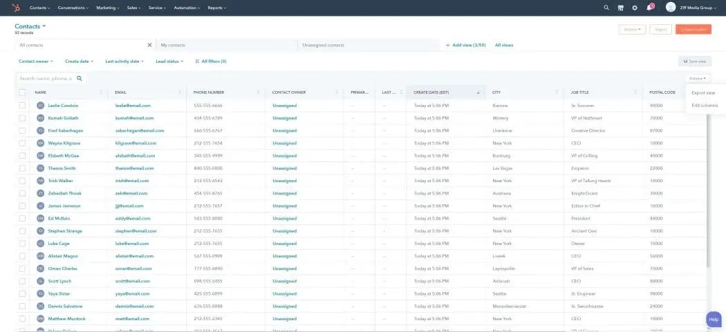 hubspot portal audit-1