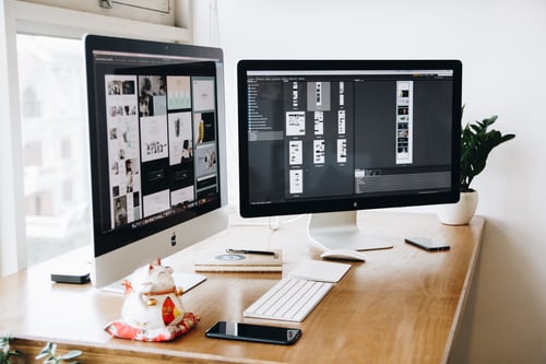 Website design