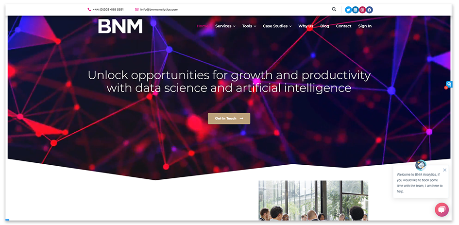 BNM Analytics case study