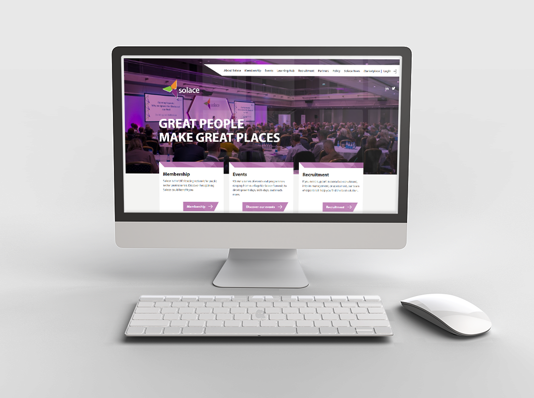 Desktop Mockup Solace