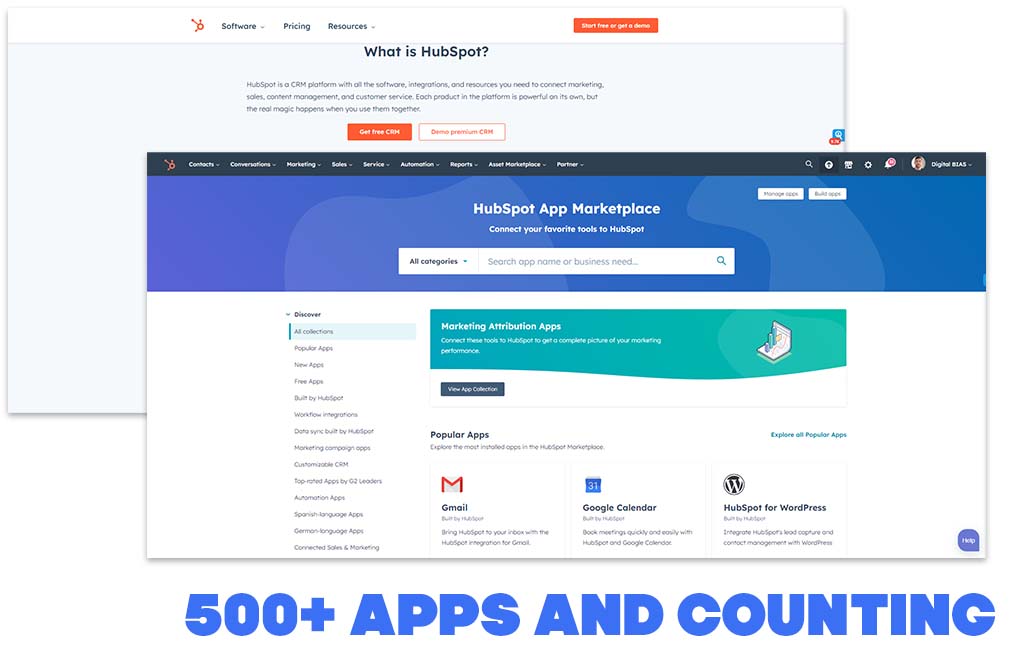 Hubspot Apps